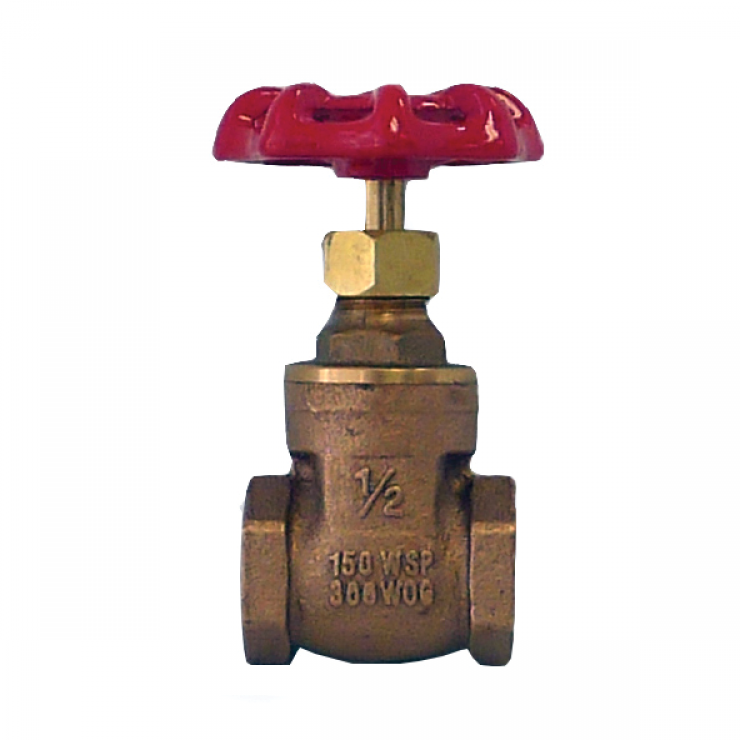 Bronze Gate Valve Fem/Fem 