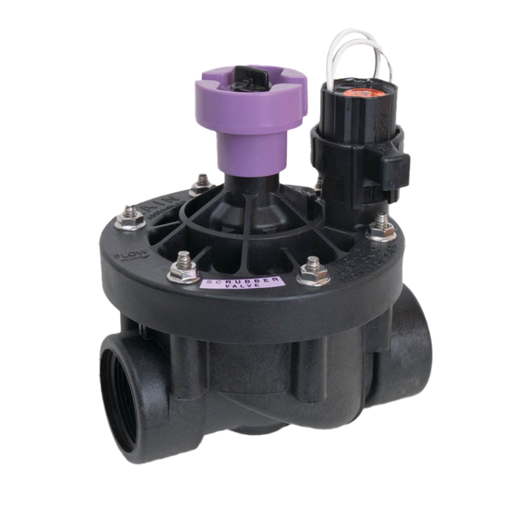 Rain Bird PESBR Series Valve with Scrubber and Reclaimed Water Kit
