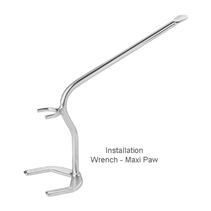 Installation Wrench - Maxi Paw