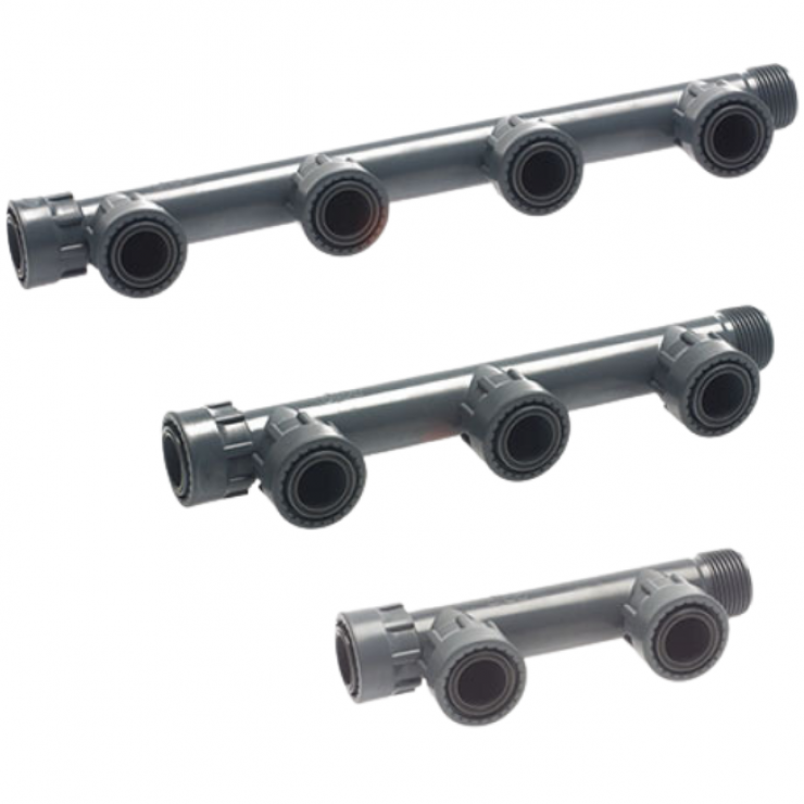 Rain PVC Multiport Manifolds