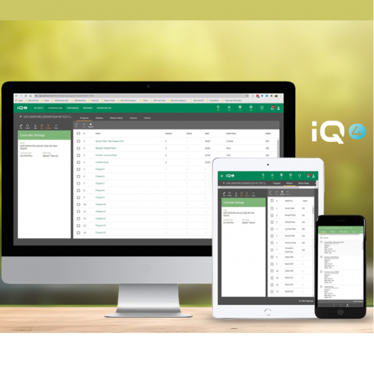 Rain Bird IQ&trade;4 Platform